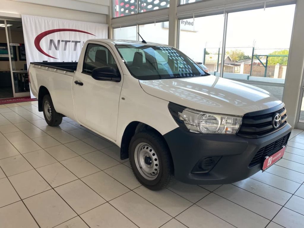TOYOTA HILUX 2.4 GD S  for Sale in South Africa