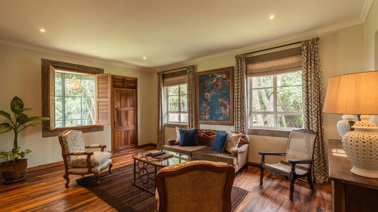 Giraffe Manor FINCH HATTON SUITE