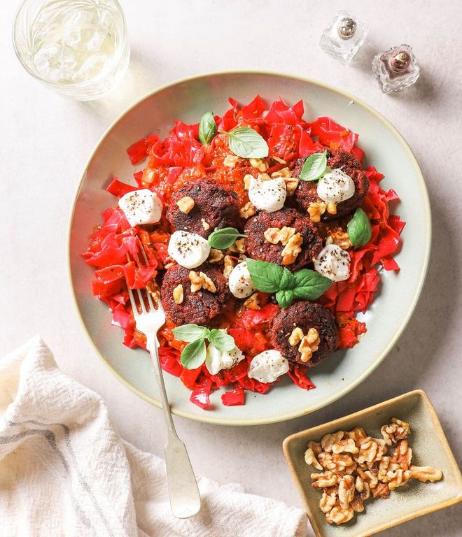 Photo of Beetballs & Bocconcini
