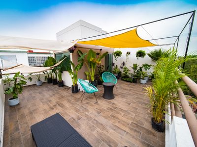 Penthouse Roma Norte, 2 Private Terraces + Balcony