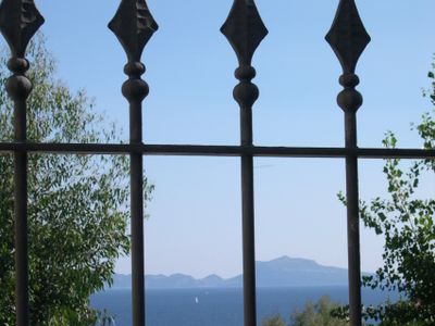 POSILLIPO IN VILLA WITH VIEW GARDEN