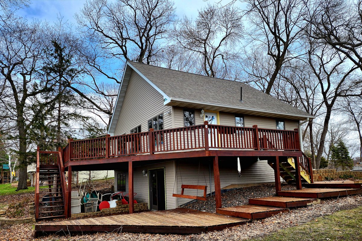 Big Marine Lakeside Retreat