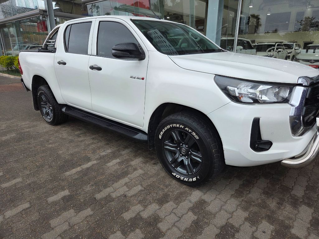 TOYOTA HILUX 2.4 GD-6 RAIDER 4X4  for Sale in South Africa