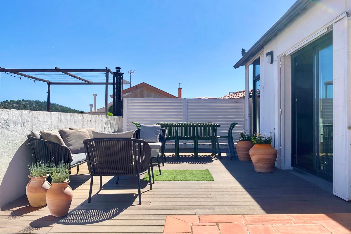 Penthouse with amazing terrace, 9 guests 3 bedroom