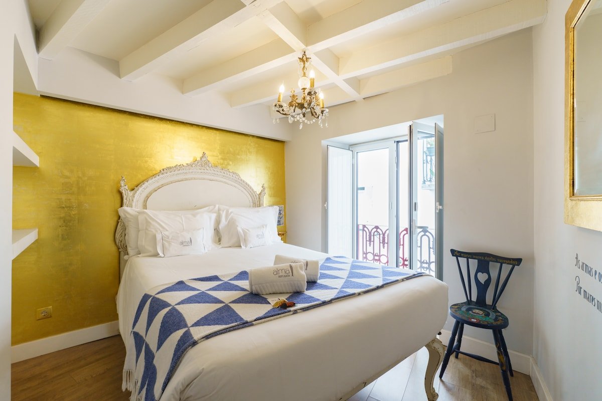 River view PortugueseSoul Large Terrace Alfama 19p gallery image 5