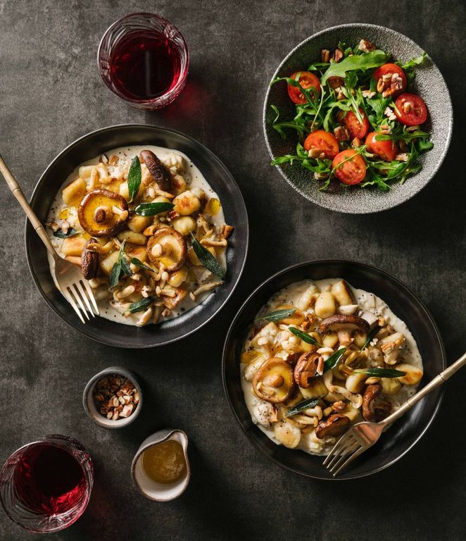 Photo of Exotic Mushroom Gnocchi