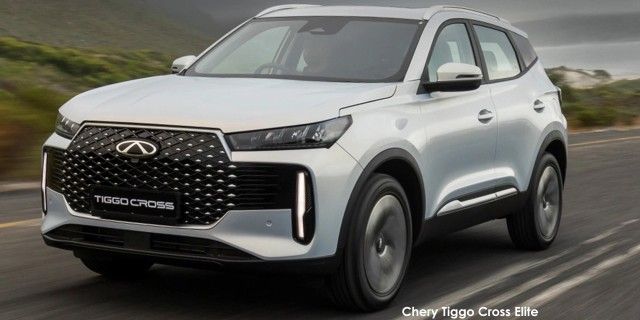 CHERY TIGGO 4 CROSS 1.5T ELITE DCT - 2 