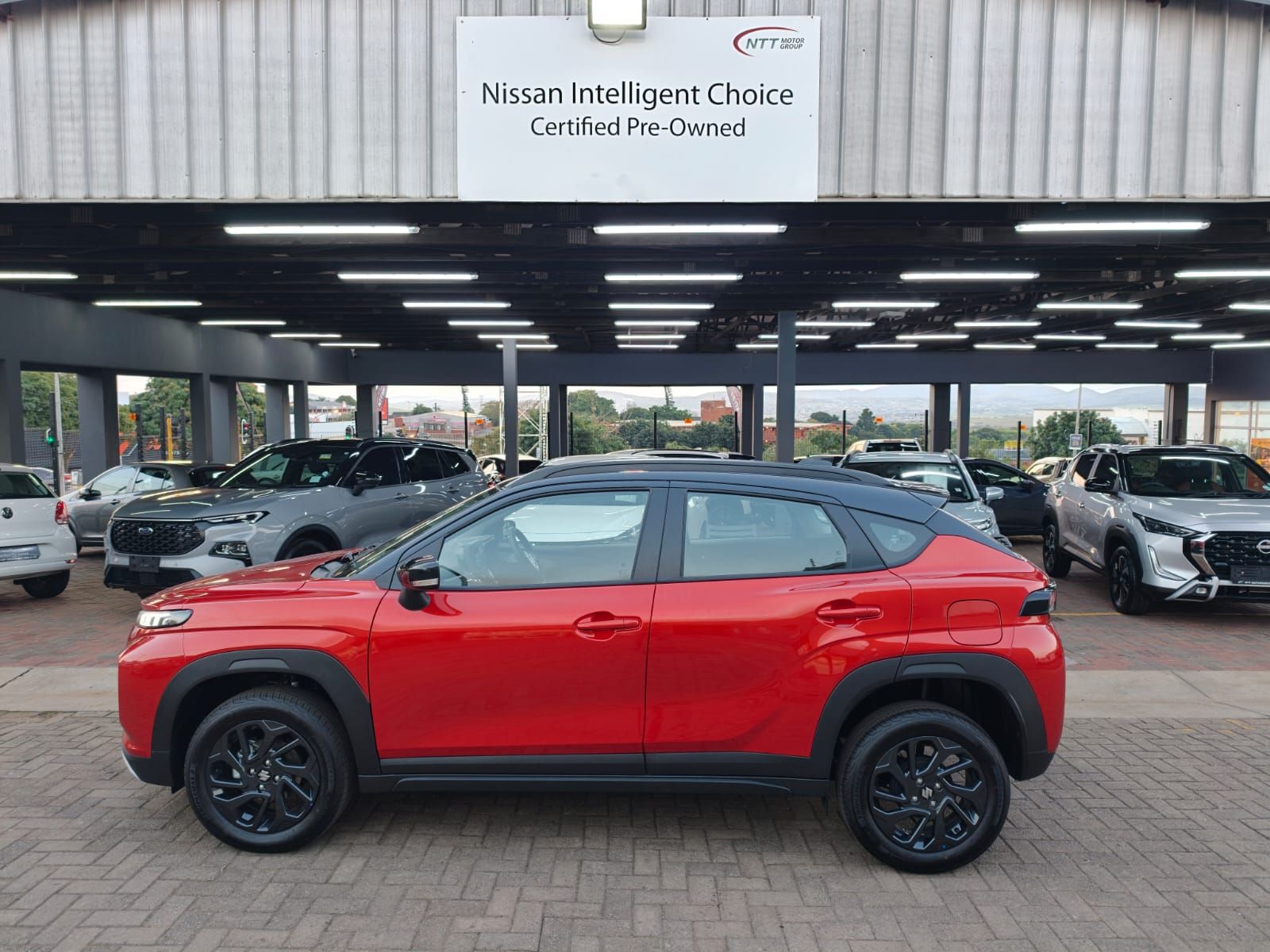 Used car gallery