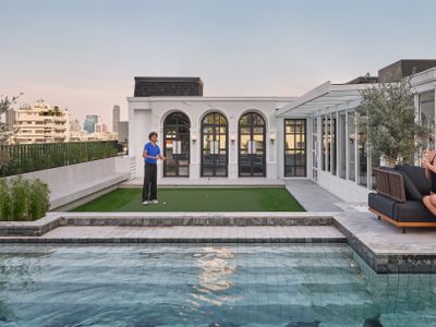 Designer 2BR Suite in downtown BKK | Sukhumvit 31