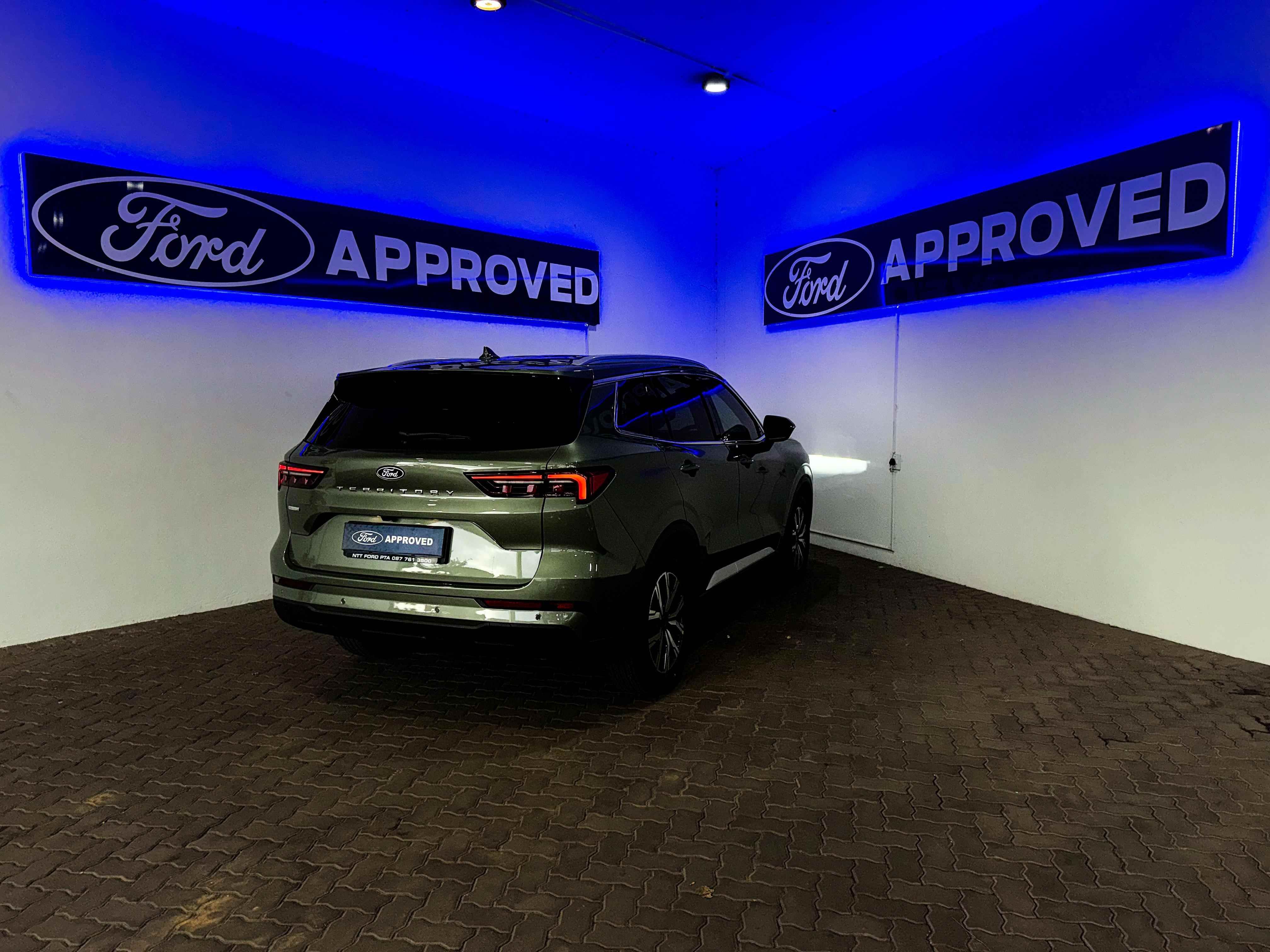 Used car gallery