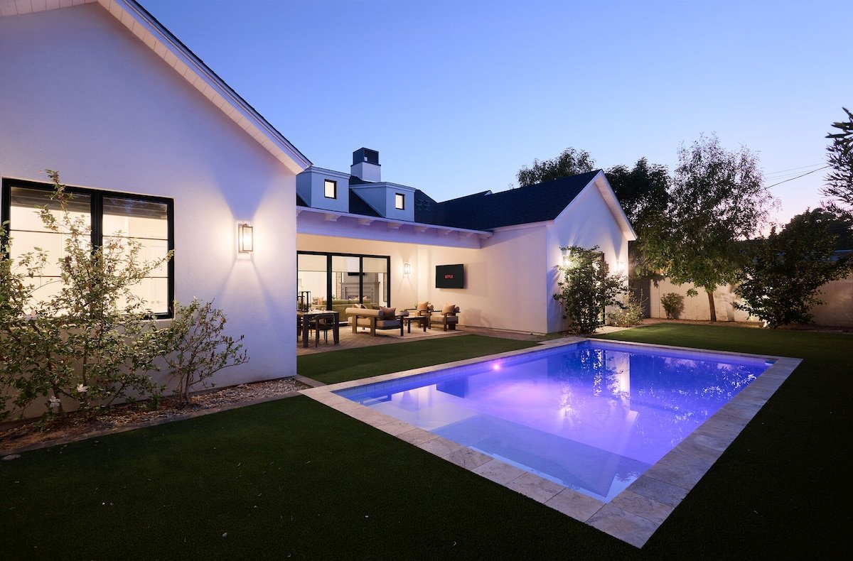 Dune-Priv Pool-Walk 2 Restaurants-Mins to Old Town