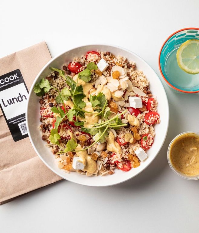 Photo of Curried Couscous Salad