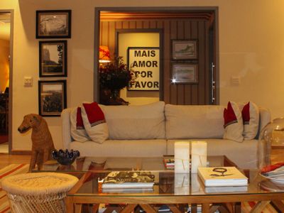 Apto Luxo 300m² Leblon 1qd Praia