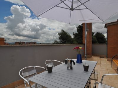 Flatinrome Fiera – 4 apts – Parking and Free Wifi
