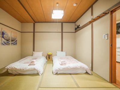 浅草独栋日式别墅，步行浅草寺10分钟，三套卫浴