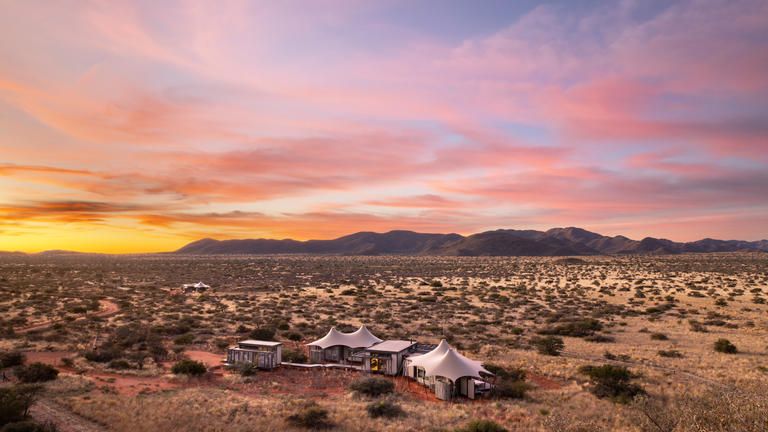 Loapi luxury tented homes - Loapi Sunrise