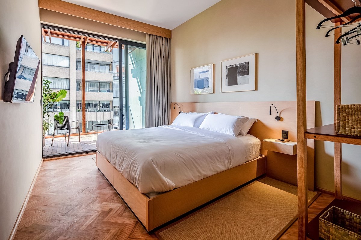 ANA | Gorgeous 2BR 2BA Apt. | Polanco Pvt. Terrace gallery image 5