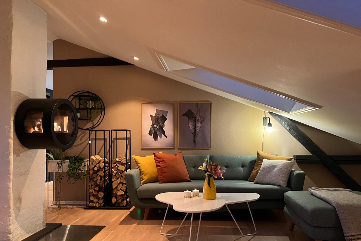 Stylish Grünerløkka penthouse with rooftop terrace gallery image 3