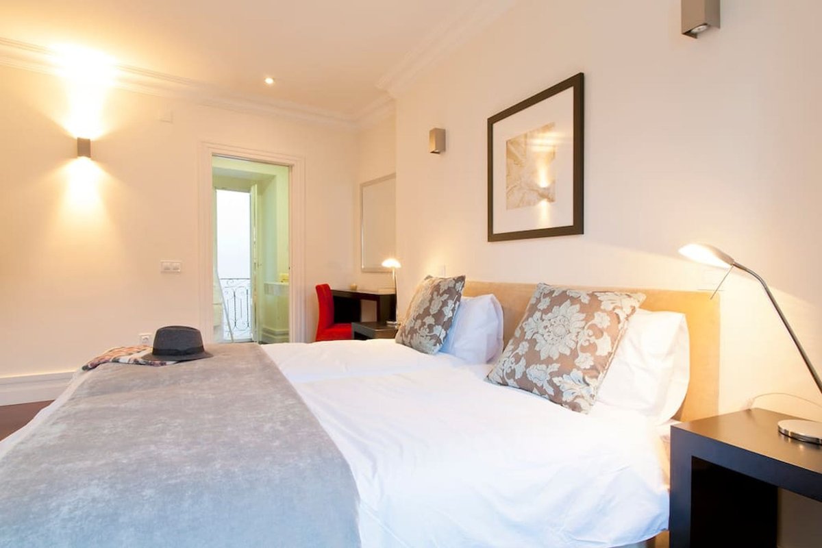 Baxia-Chiado apartment with incredible view