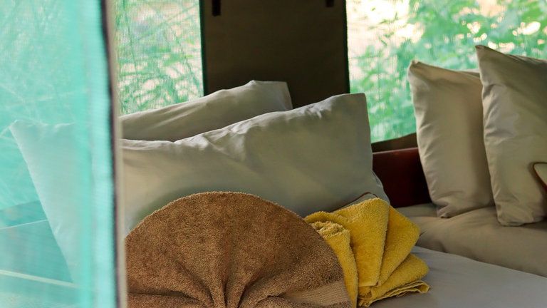 Epupa Camp Tented Twin Rooms