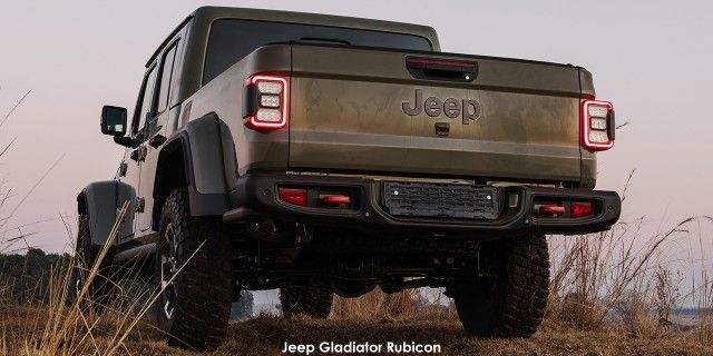 JEEP GLADIATOR RUBICON 3.6 4X4 A/T D/C P/U - 26 