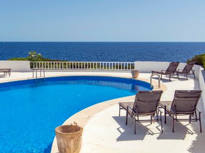 Elegant villa in front of the sea S’Algar, Menorca