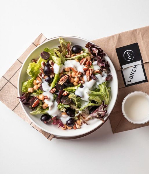 Photo of Pecan & Grape Salad