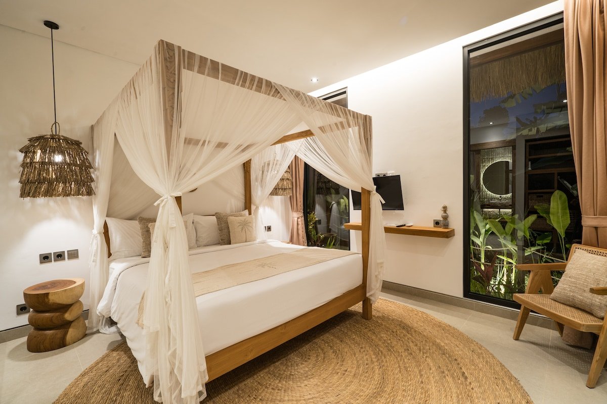 Villa Mandala : 3 BR Ubud Retreat W/ Private Pool gallery image 2