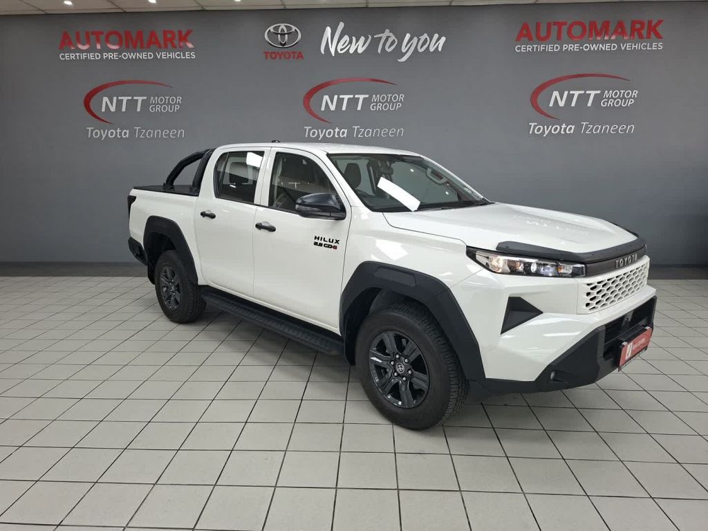 TOYOTA HILUX 2.8 GD-6 RB SRX 4X4  for Sale in South Africa
