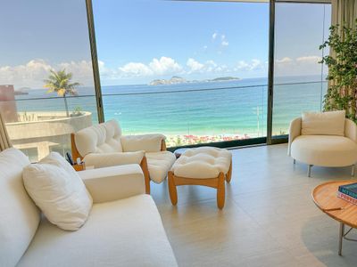 Vista Maravilhosa Praia Ipanema