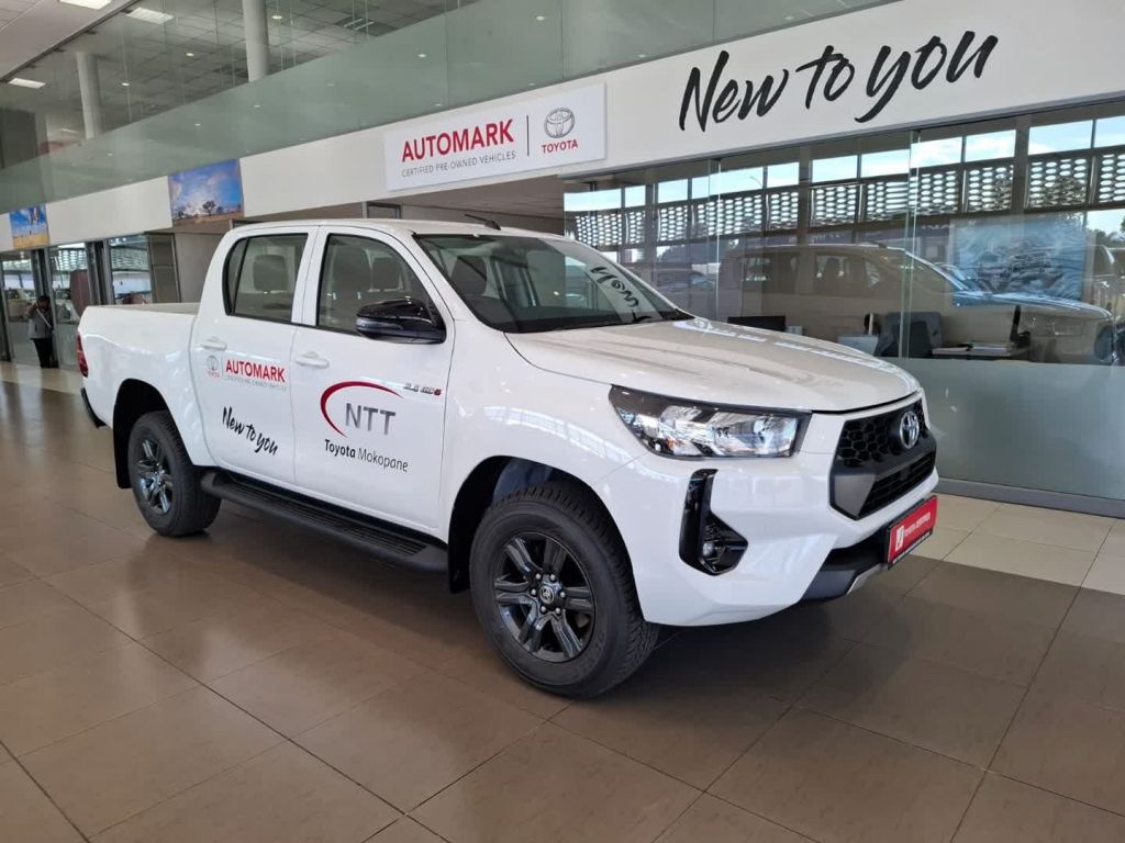 TOYOTA HILUX 2.4 GD-6 RAIDER 4X4  for Sale in South Africa