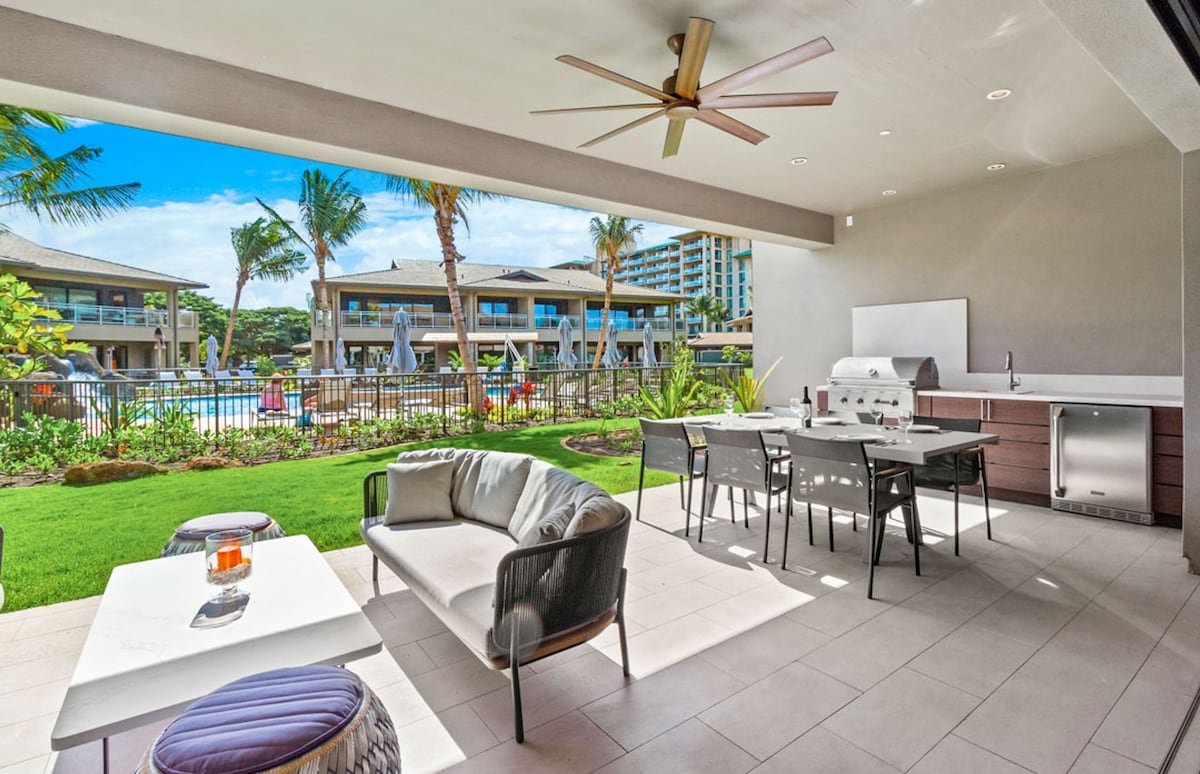 Maui Resort Rentals: Luana Garden Villas 5A gallery image 3