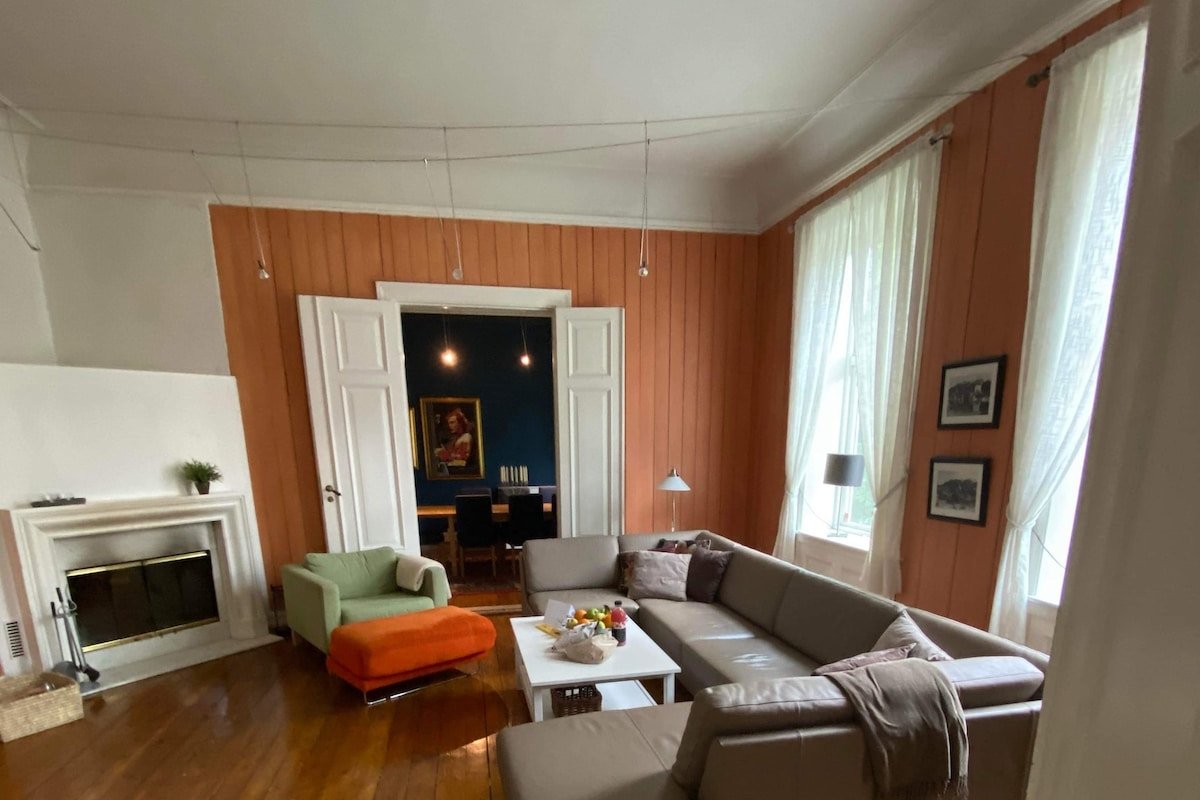 Sentral leil. på Majorstuen, 2 p-plasser i gårdspl gallery image 3