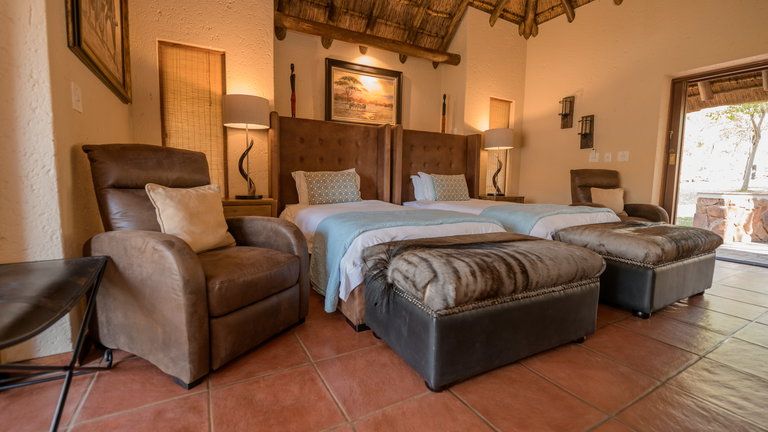Ilanga Lodge Classic Twin