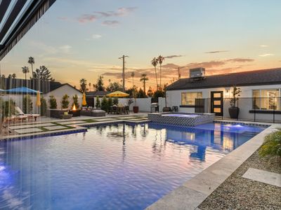 Montecito Luxe: 3-Villa Retreat w/ Pool Courtyard