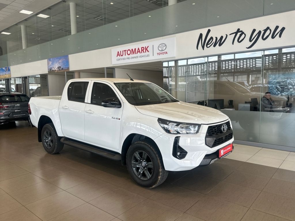 TOYOTA HILUX 2.4 GD-6 RB RAIDER  for Sale in South Africa