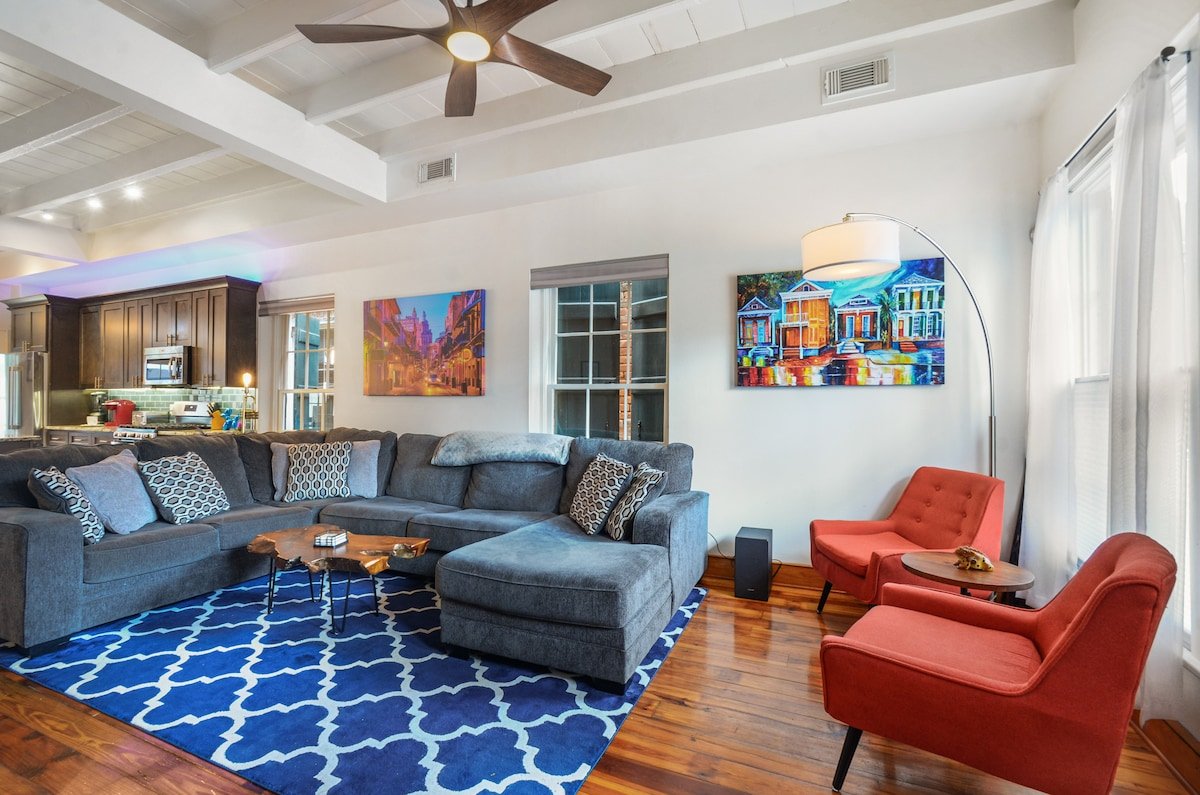 Marigny Gem 1800 sf + private yard_24-NSTR-18701 gallery image 3