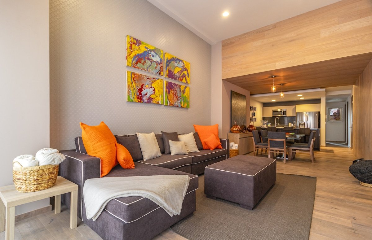 Depto. privado moderno Mexicano/Alberca Col. Roma gallery image 2