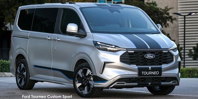 FORD TOURNEO CUSTOM 2.0D TITANIUM X A/T - 37 