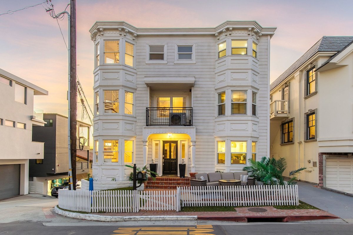 OCEAN VIEW/Breathtaking 6 Bedroom/AC/Walk to Beach gallery image 5