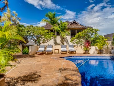 Lani Paradise Oceanfront Private Retreat with Pool