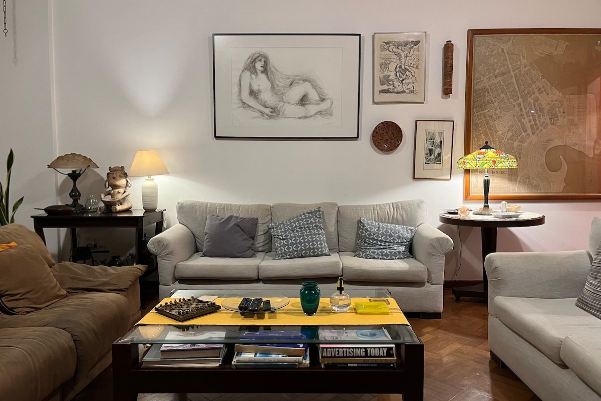 Leblon: great apartment 2 blocks from the beach gallery image 3