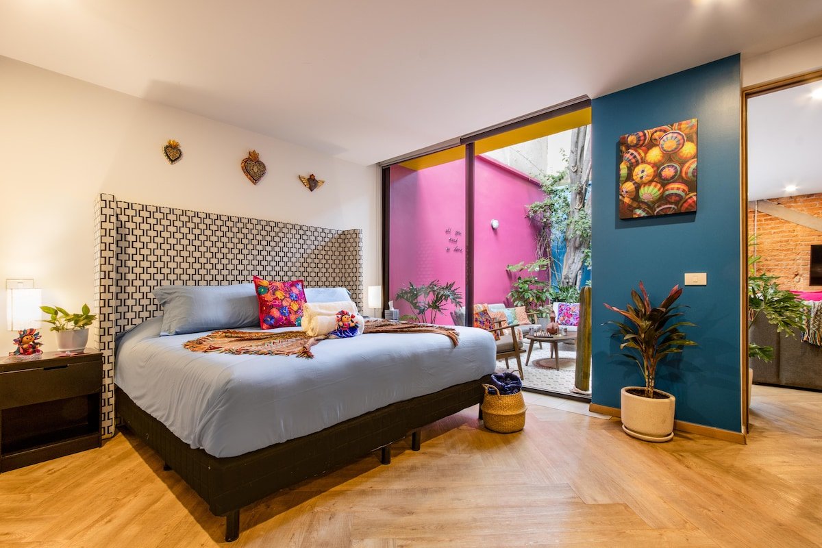 Parkside Condesa Breeze Retreat 2 Terraces W/AC gallery image 3