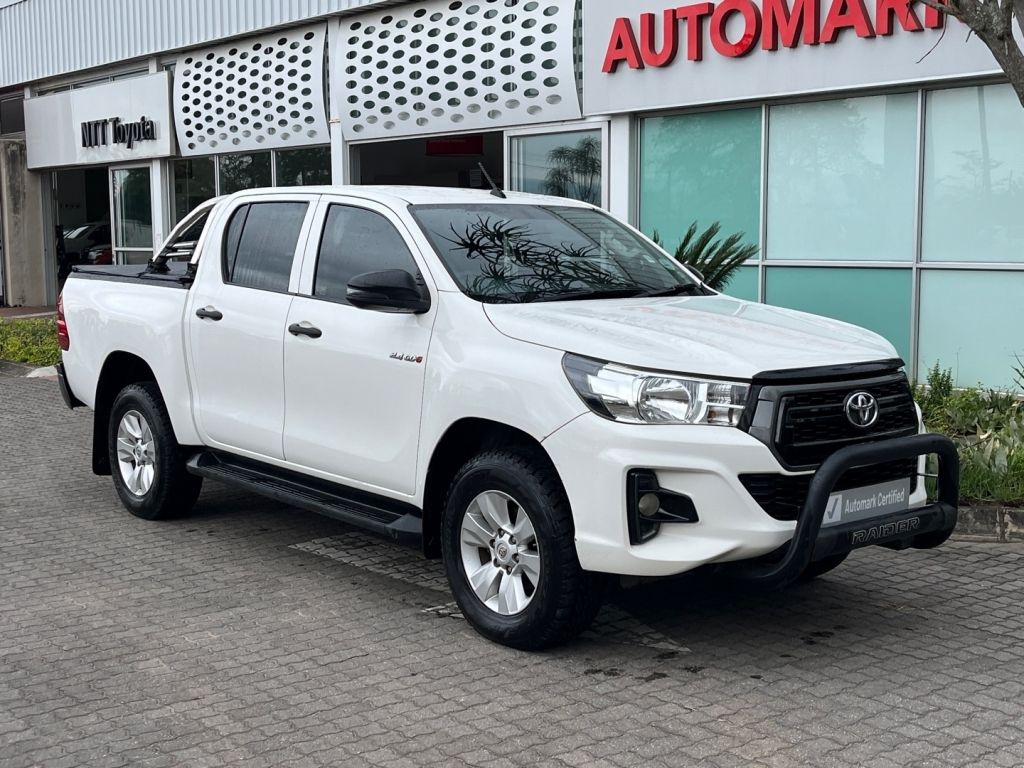 TOYOTA HILUX 2.4 GD-6 SRX 4X4  for Sale in South Africa