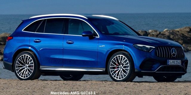 AMG GLC 63 S E