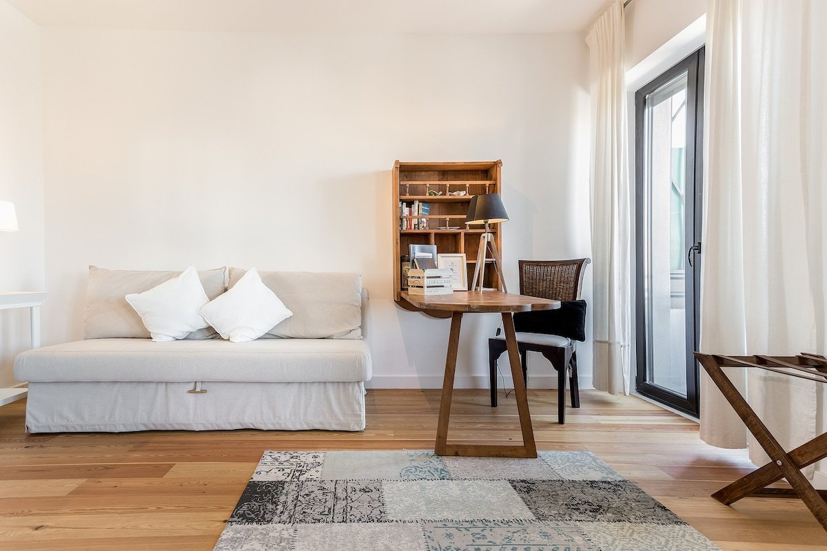 Relaxar com conforto em um Luxuoso, limpo e central Apartamento em Nossa Senhora de Fátima gallery image 2