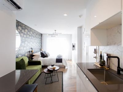 Four Stunning Suites on Private Floor by Denstays