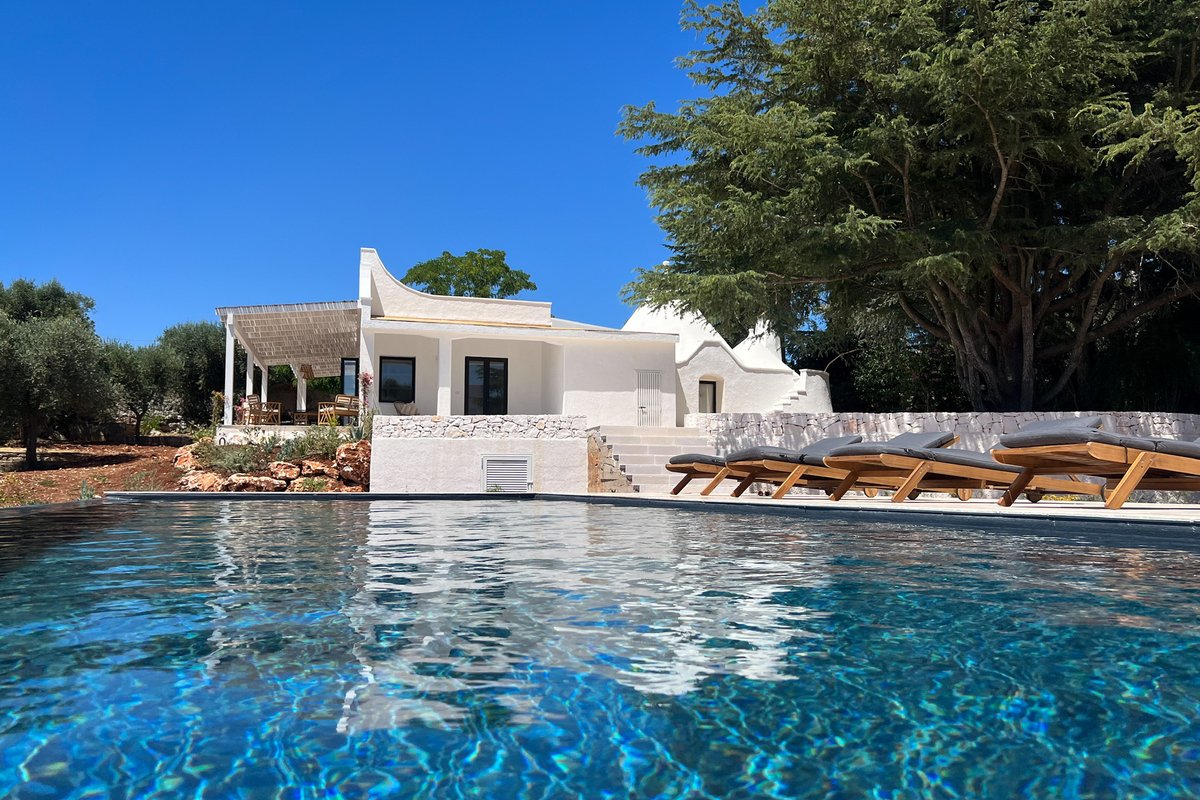 A 4 minutes du centre d’Ostuni