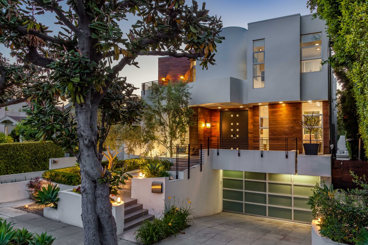 Luxurious Architectural Villa Prime West Hollywood