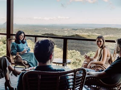 “Mountain View House and Studio Maleny”